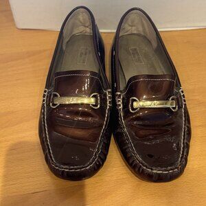 AK Anne Klein iFlex Patent Leather Loafer - 8.5